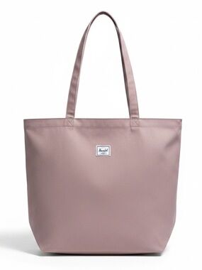 HERSCHEL CLASSICS Mica Ash Rose Pink Zippered Tote - NWOT